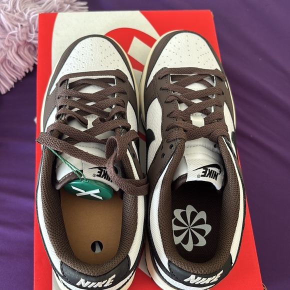 Nike Dunk Low Next Nature- Brown Baroque - Picture 7 of 7